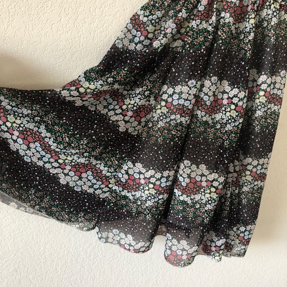 OCEAN DRIVE MULTICOLOR FLOWER SUNDRESS - Picture 6 of 8